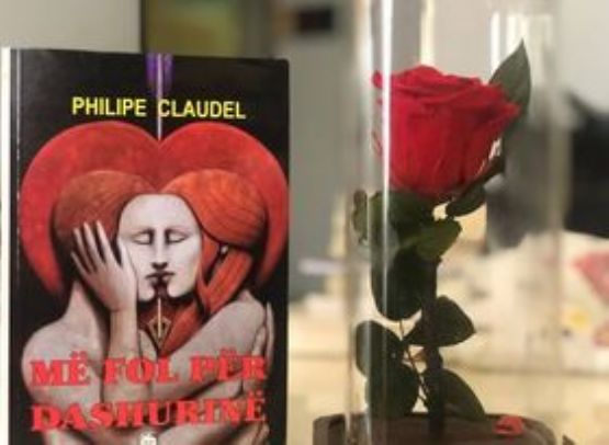 SHITET Libri ME Titull ME FOL PER DASHURINE Autor PHILIPE CLAUDEL